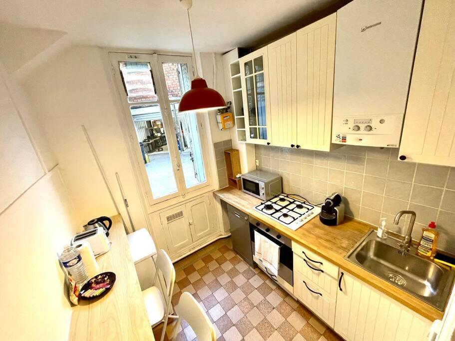 Apartment Lovely - Buttes Chaumont-pariszenith