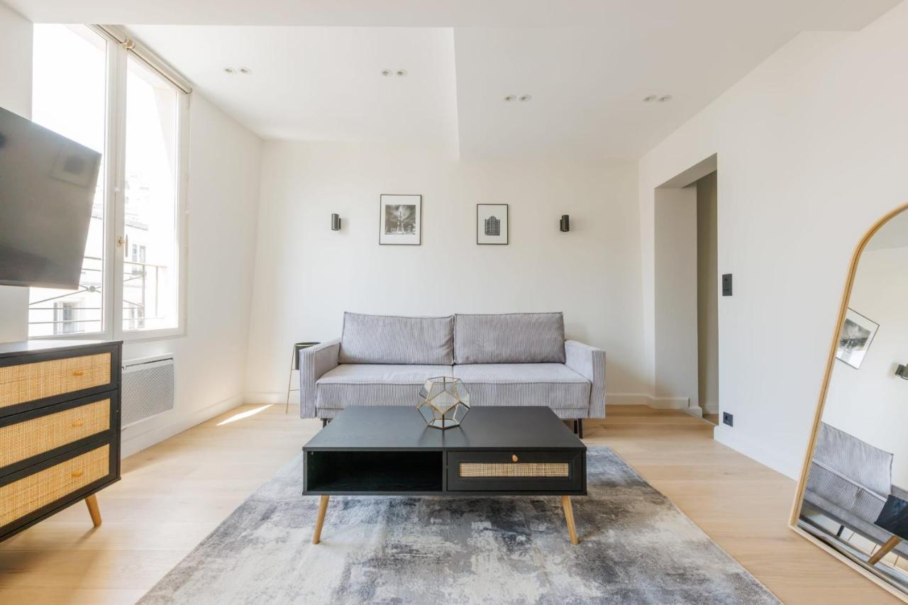 Appartement Lovely 4p1bdr - Sentiergrands Blv Paris