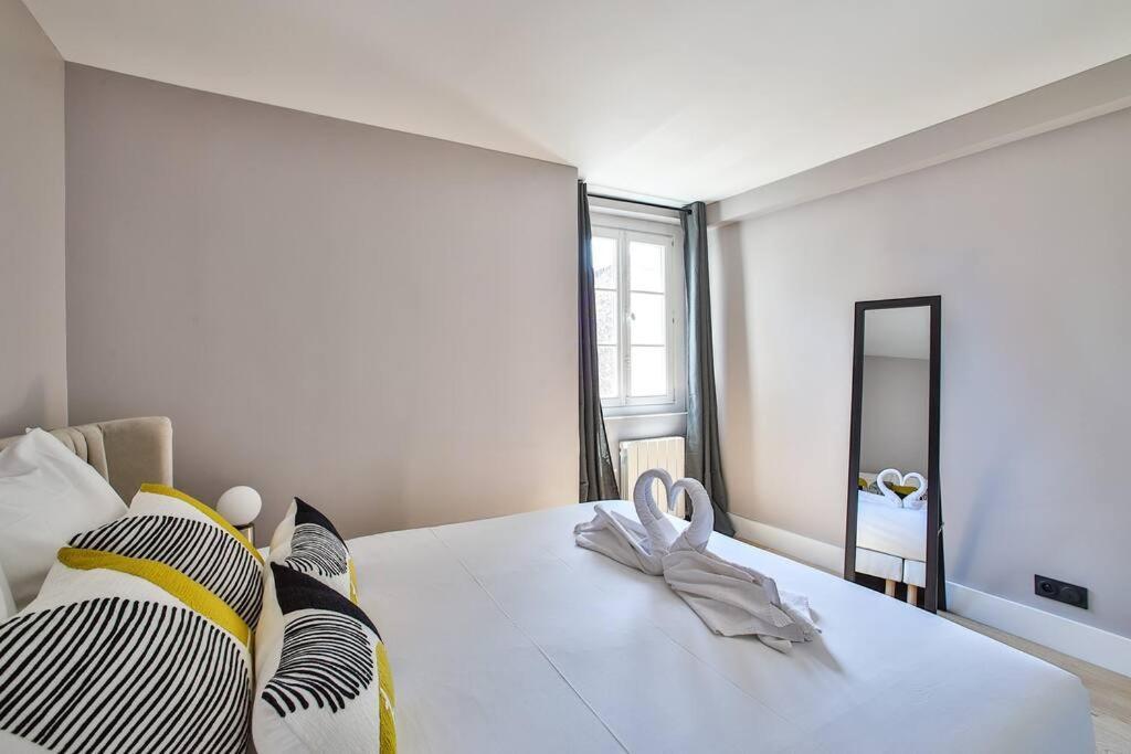 41.typical Parisian Flat#4pers#le Marais#beaubourg * Paris