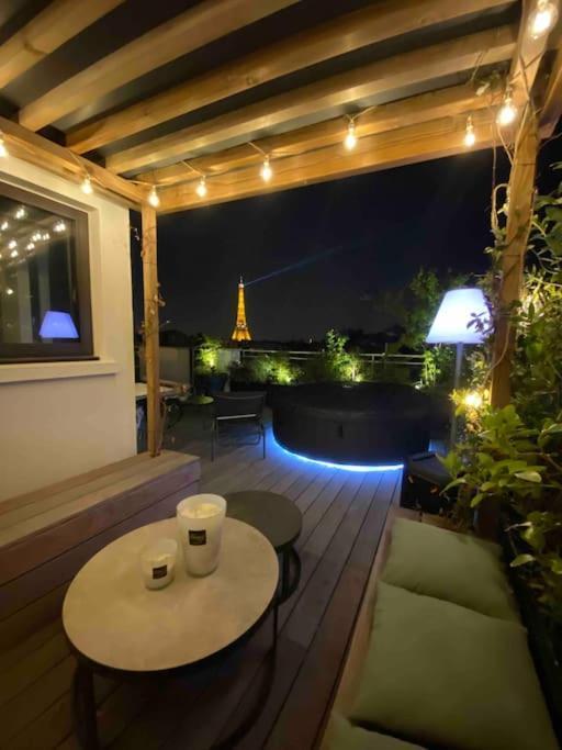 Luxury Penthouse - Eiffel Tower Apartamento