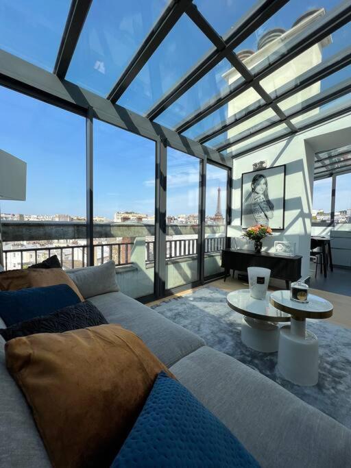 Luxury Penthouse - Eiffel Tower Apartamento *