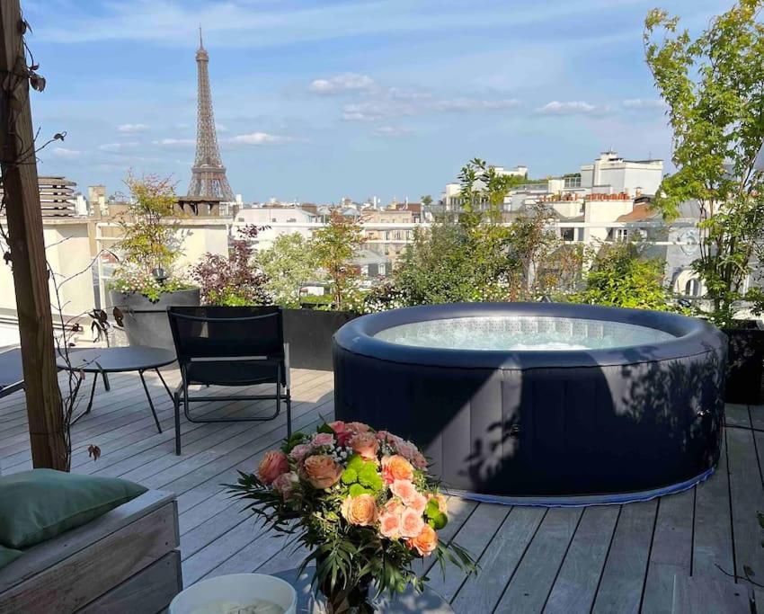 Luxury Penthouse - Eiffel Tower Apartamento