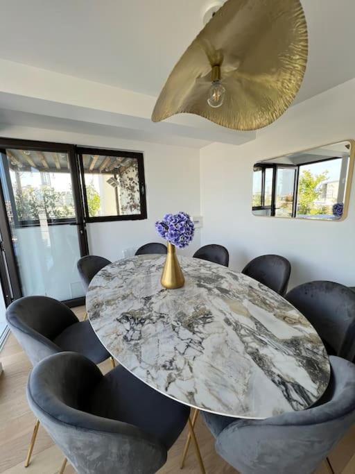 Luxury Penthouse - Eiffel Tower Apartamento
