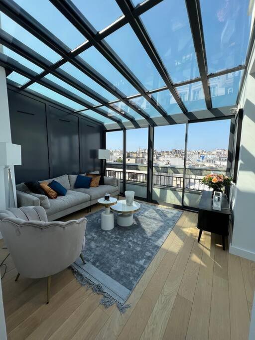 Luxury Penthouse - Eiffel Tower Apartamento Paris