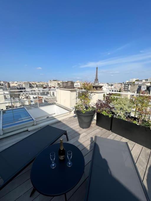 Luxury Penthouse - Eiffel Tower Apartamento *