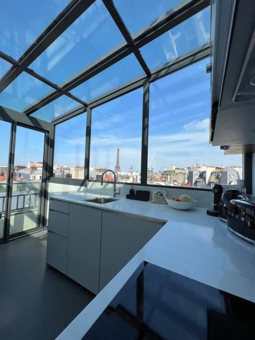 Apartment Luxury Penthouse - Eiffel Tower