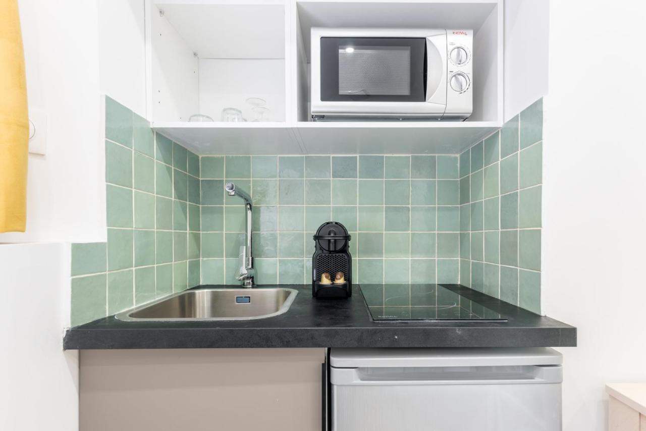 Nets - Buttes Chaumont C Apartment Paris