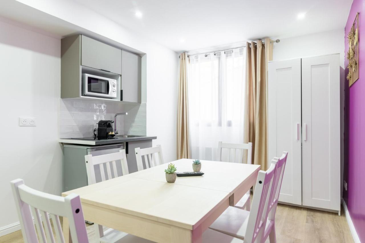 Nets - Buttes Chaumont C Apartment *
