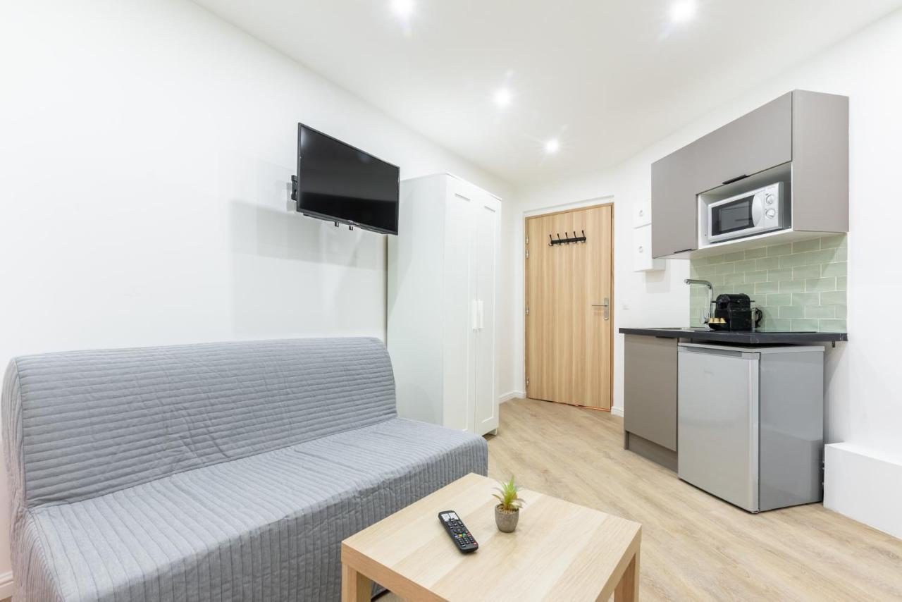Nets - Buttes Chaumont C Apartment Paris
