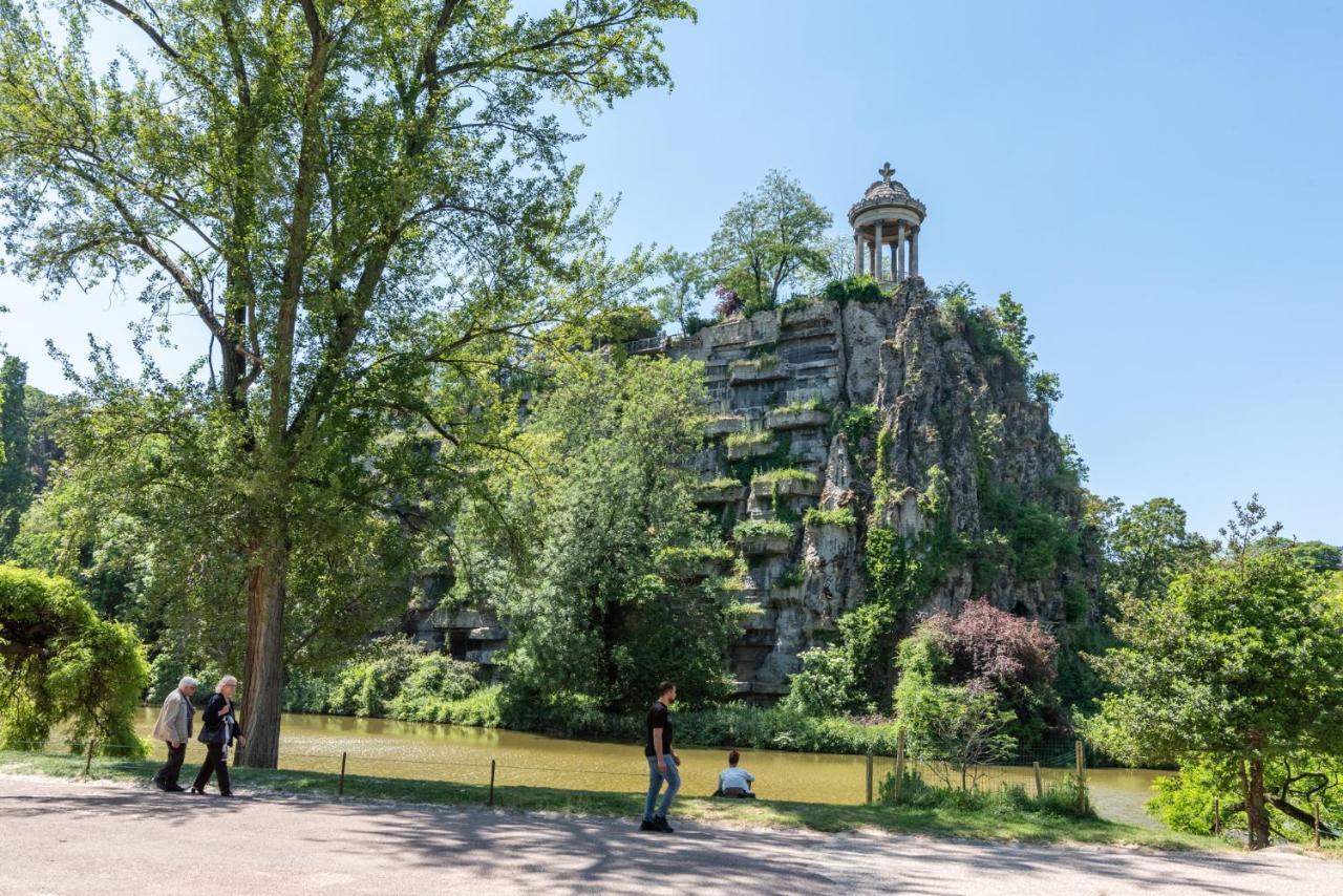 Nets - Buttes Chaumont C Paris