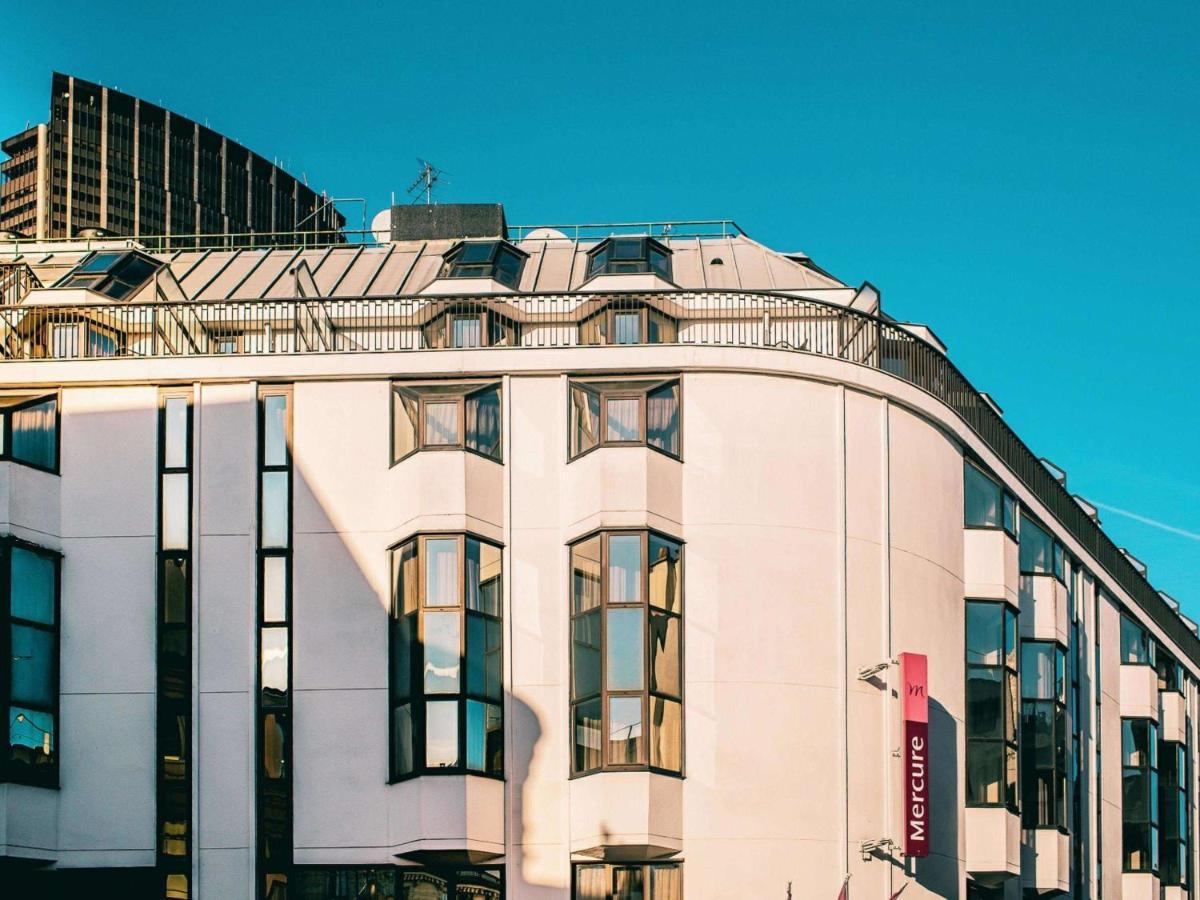 Hotel Mercure Centre Gare Montparnasse Paris