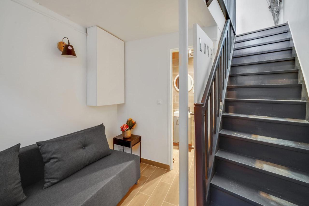 Apartment Loft In Heart Of Moulin Rouge Paris