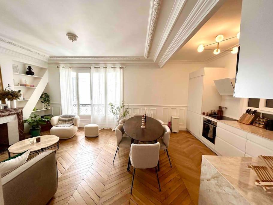 Apartment Blanche House Pres Du Moulin Rouge Paris