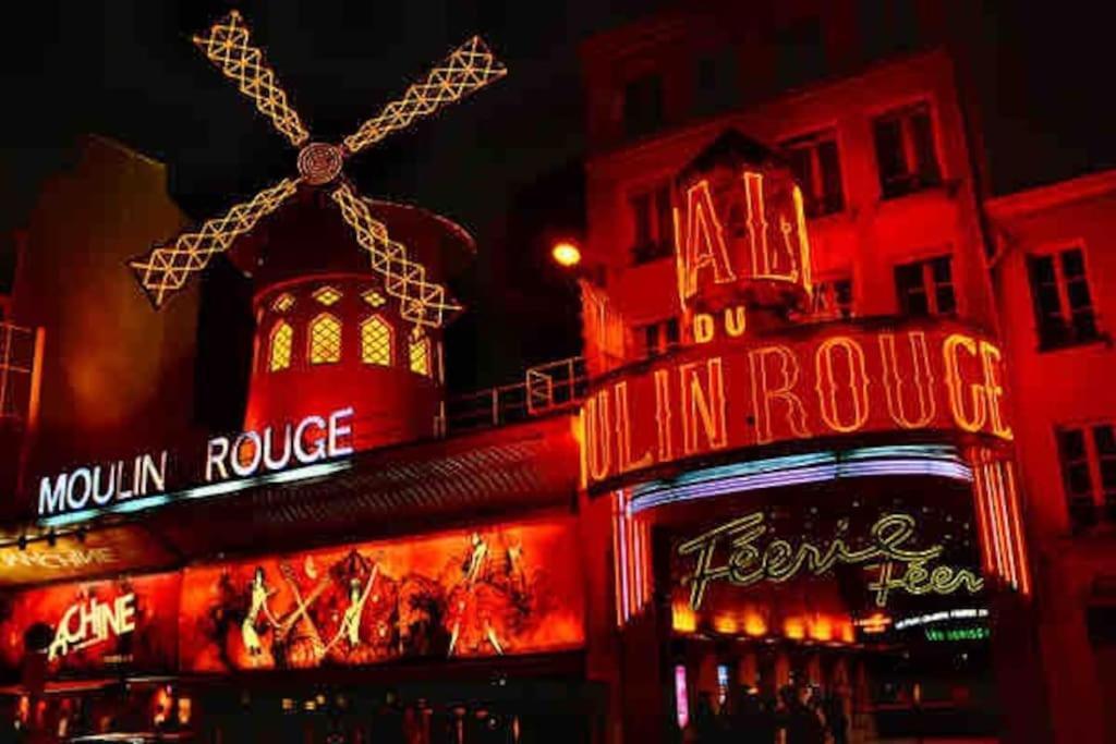 Blanche House Pres Du Moulin Rouge *