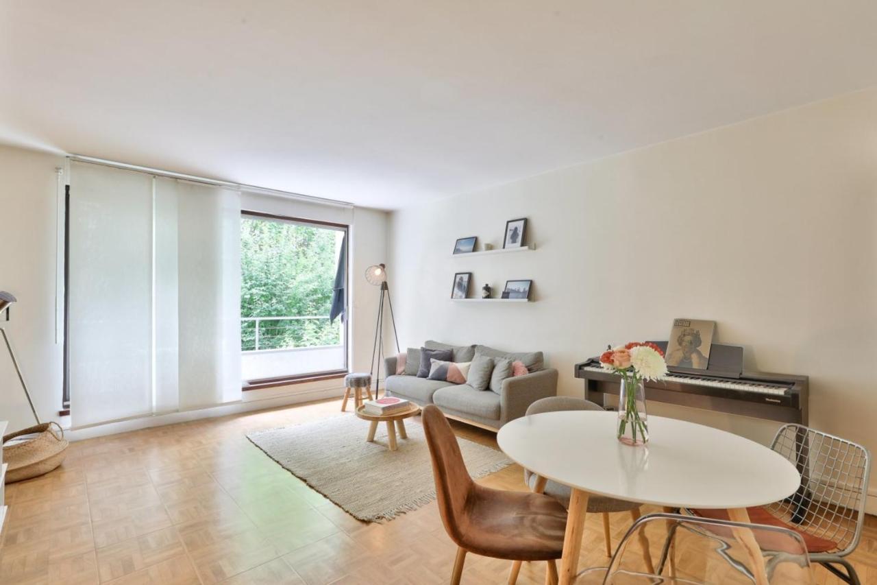 Bright With Balcony For 2 - 18 Appartement *