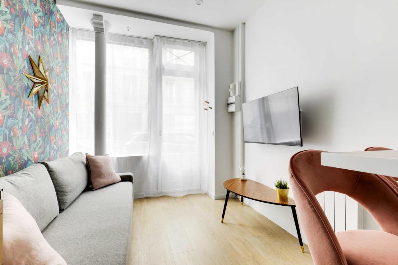 Appartement Cosy Souplex 4p1bdr - Poissonniersmontmartre
