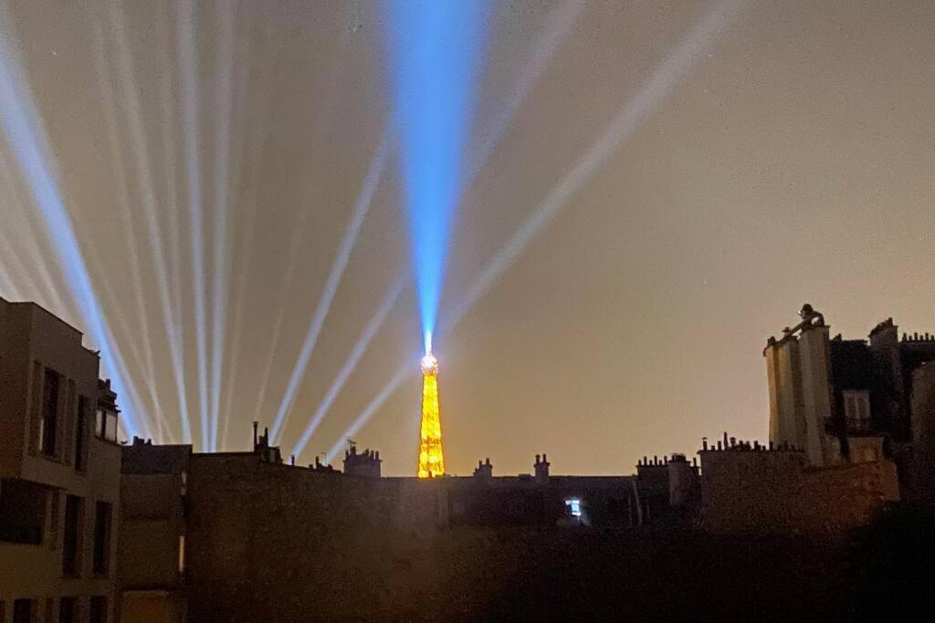 The16 Tour Eiffel Trocadero - Amazing Vue * Paris