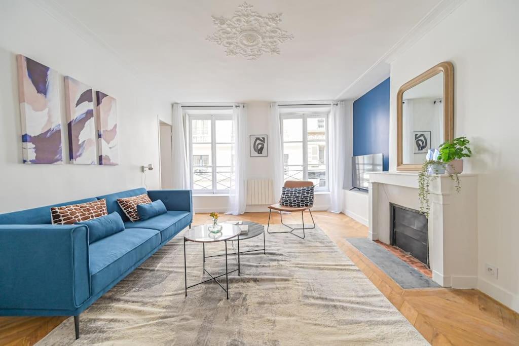 4pers#2 Bedrooms#louvres#palais Royal#opera Paris