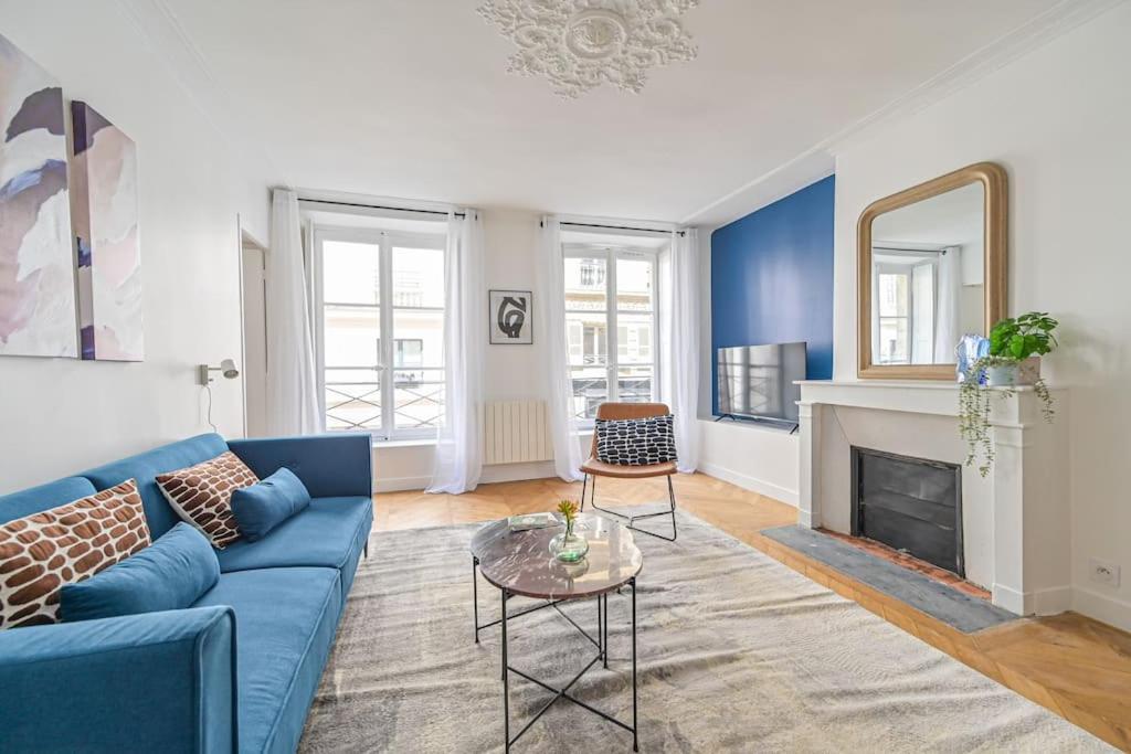 4pers#2 Bedrooms#louvres#palais Royal#opera Appartement *