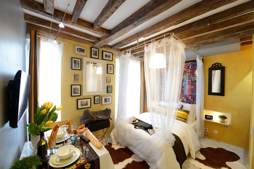 Appartement Les Patios Du Marais 2