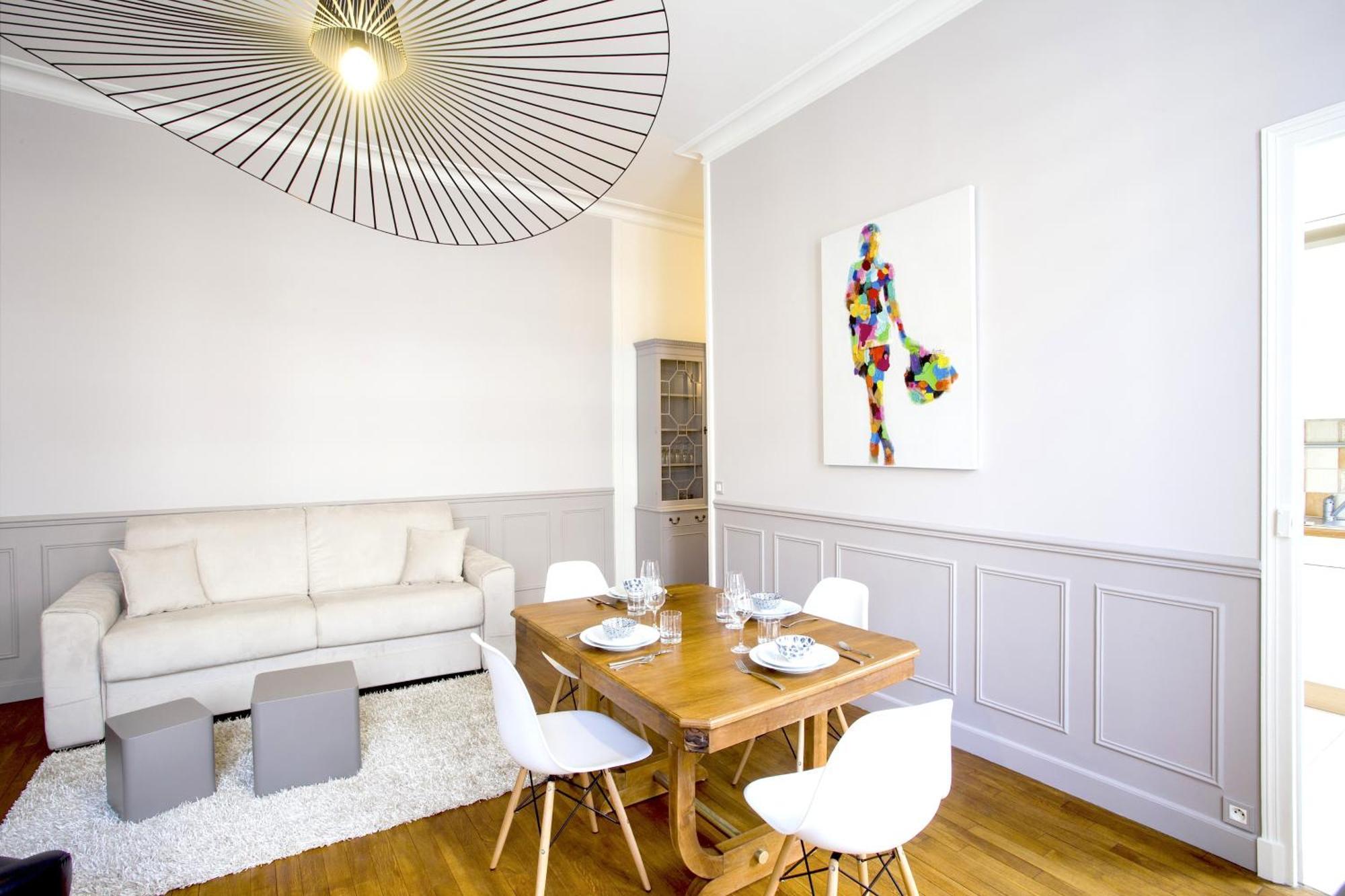 Appartement Caumartin Lafayette Paris