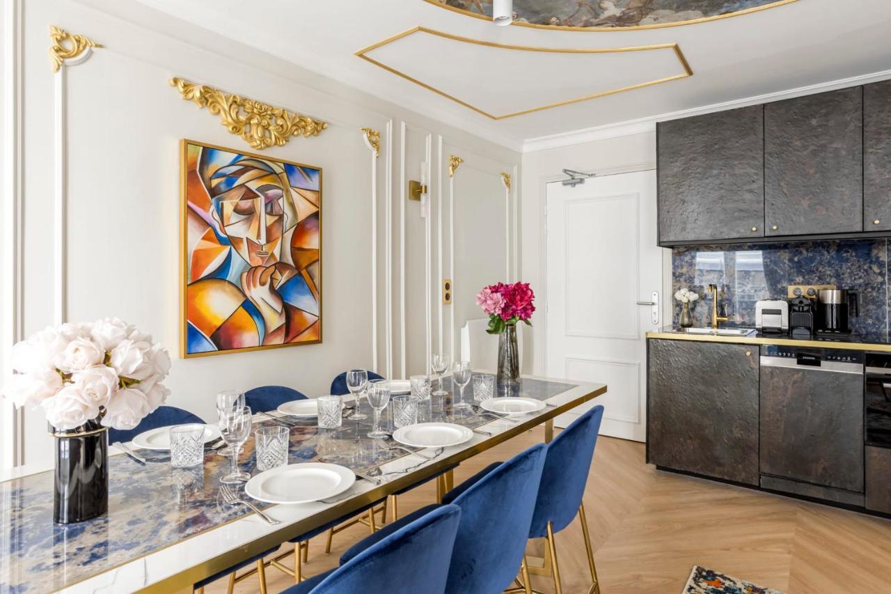 Appartement Merveil - Luxury - Opera - Rougemont I Paris