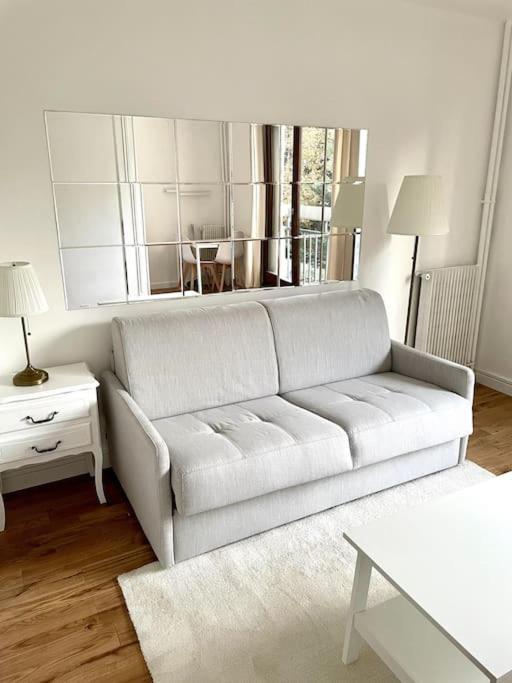 Studio Meuble Et Tres Lumineux Paris