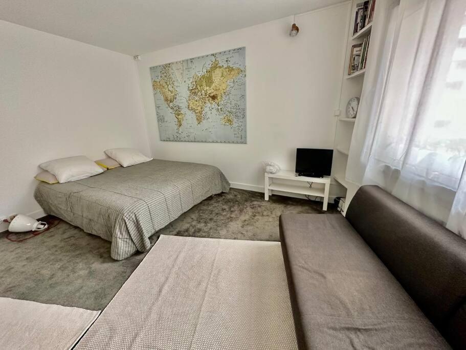 Apartamento 10 Canal, Studio Au Calme, Piscine Solarium *
