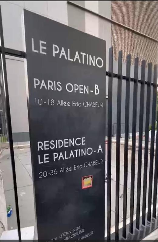 Apartment Le Palatino Paris
