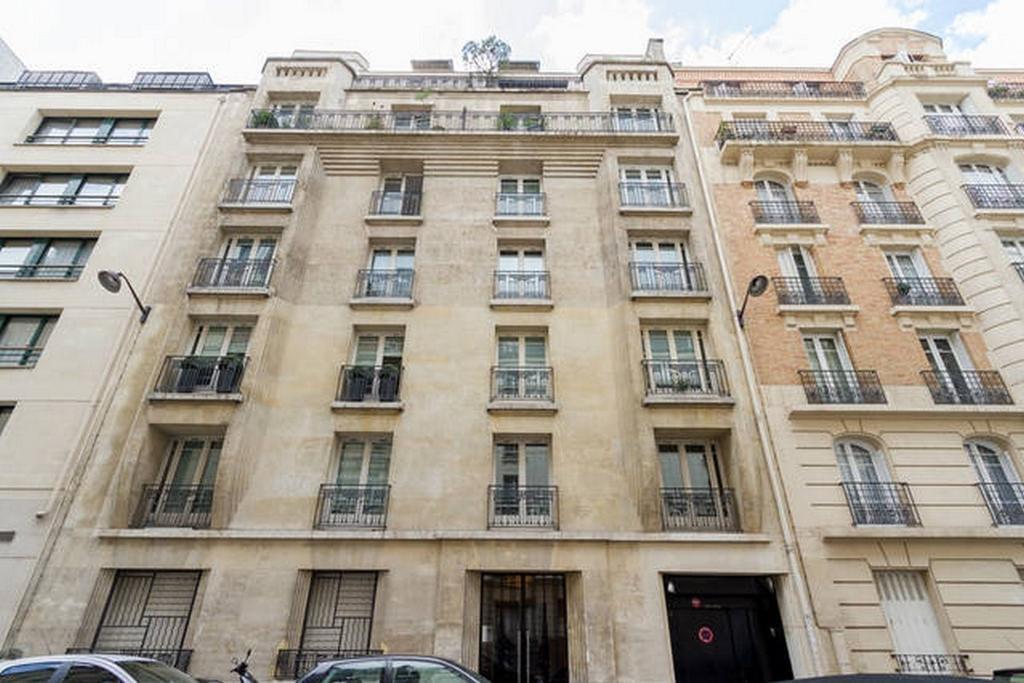 Luxury Flat With Patio Garden Appartement Paris