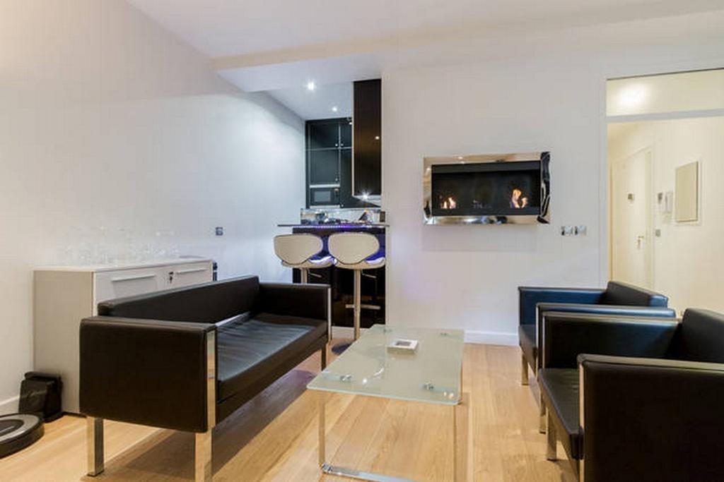 Luxury Flat With Patio Garden Appartement Paris