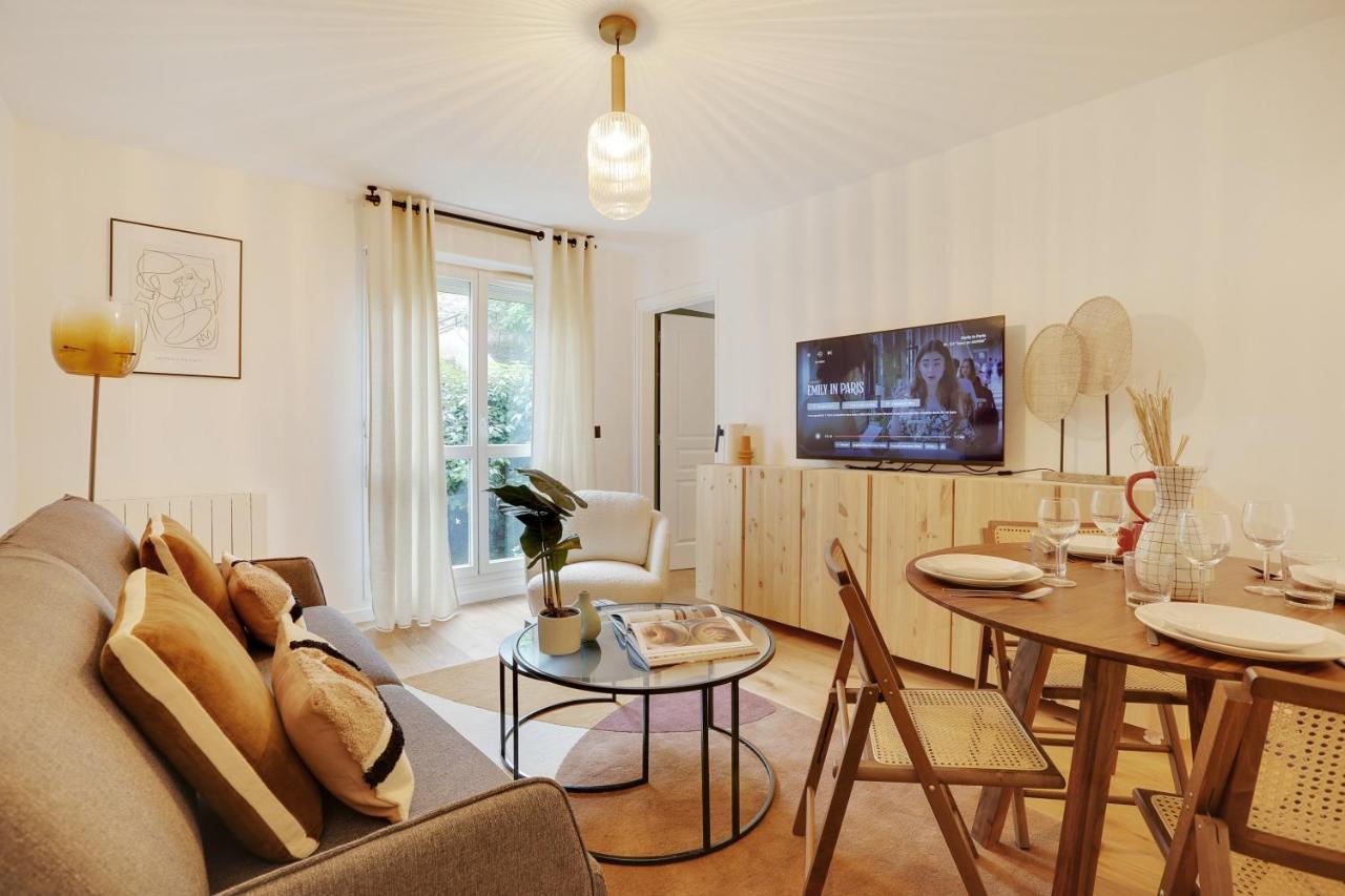 Amazing 4p/1br With Small Garden Apartment