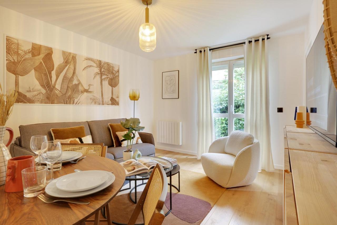 Amazing 4p/1br With Small Garden Paris