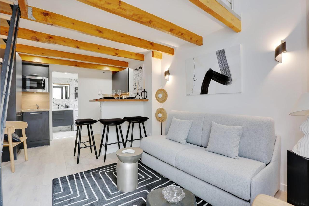 Apartment Chic - 1br 4p - Gare Du Nord *