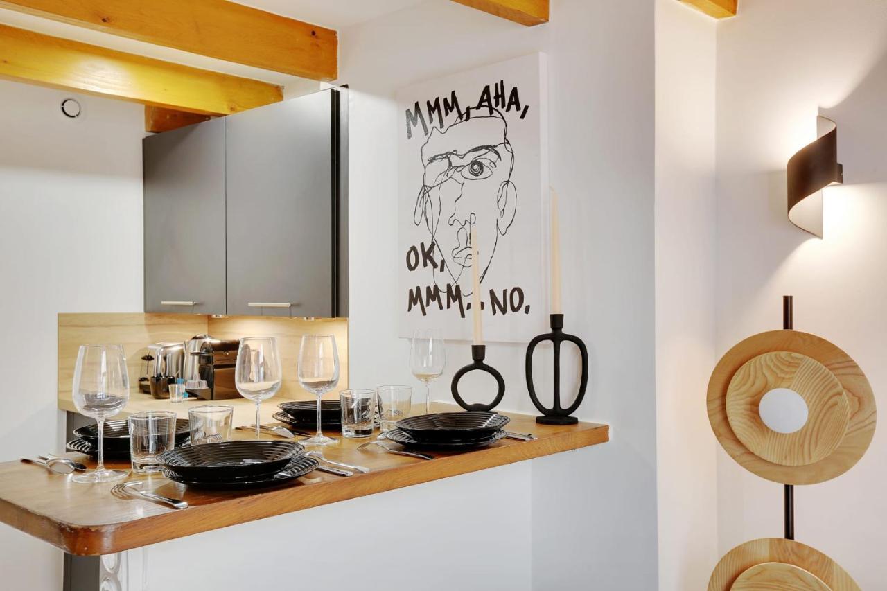Chic - 1br 4p - Gare Du Nord