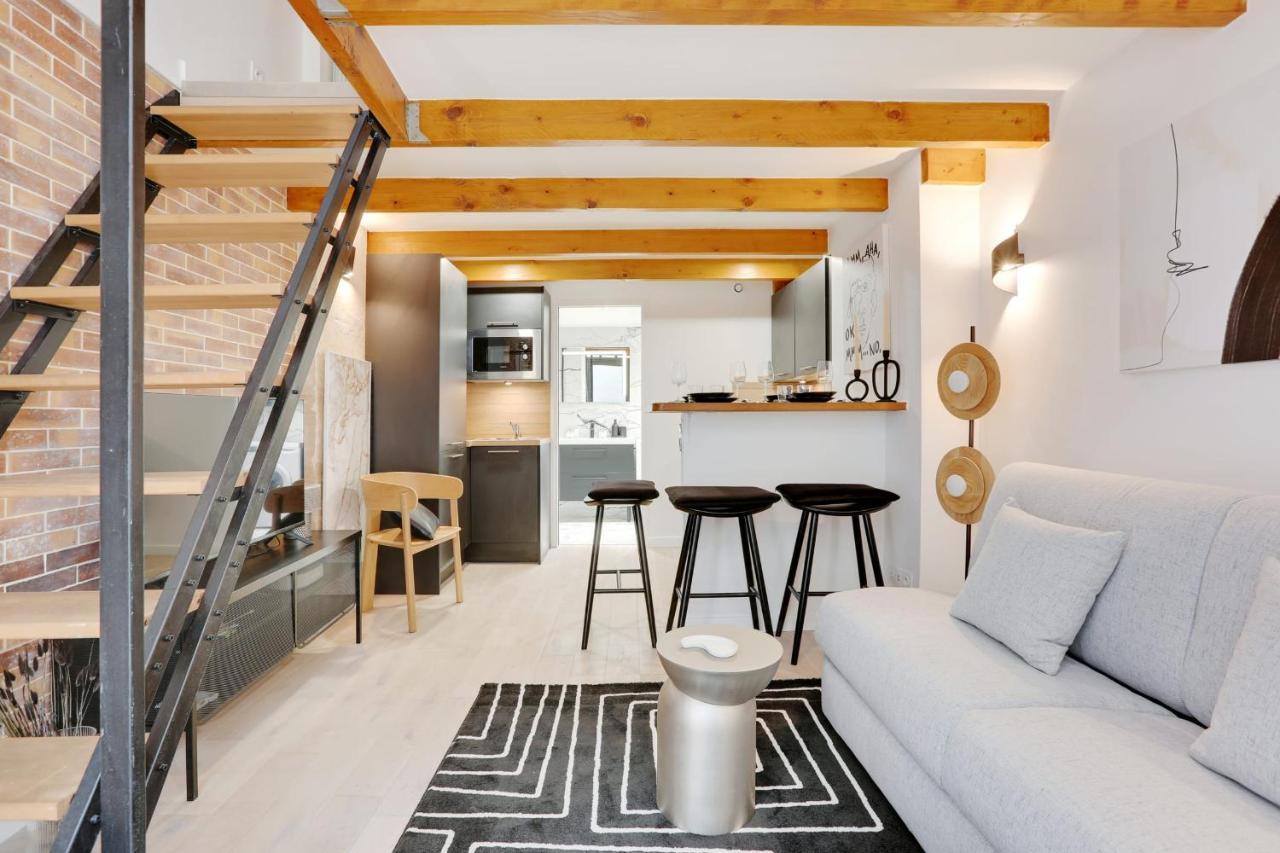 Apartment Chic - 1br 4p - Gare Du Nord