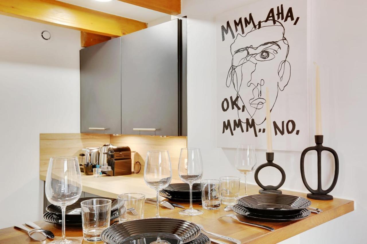 Apartment Chic - 1br 4p - Gare Du Nord *