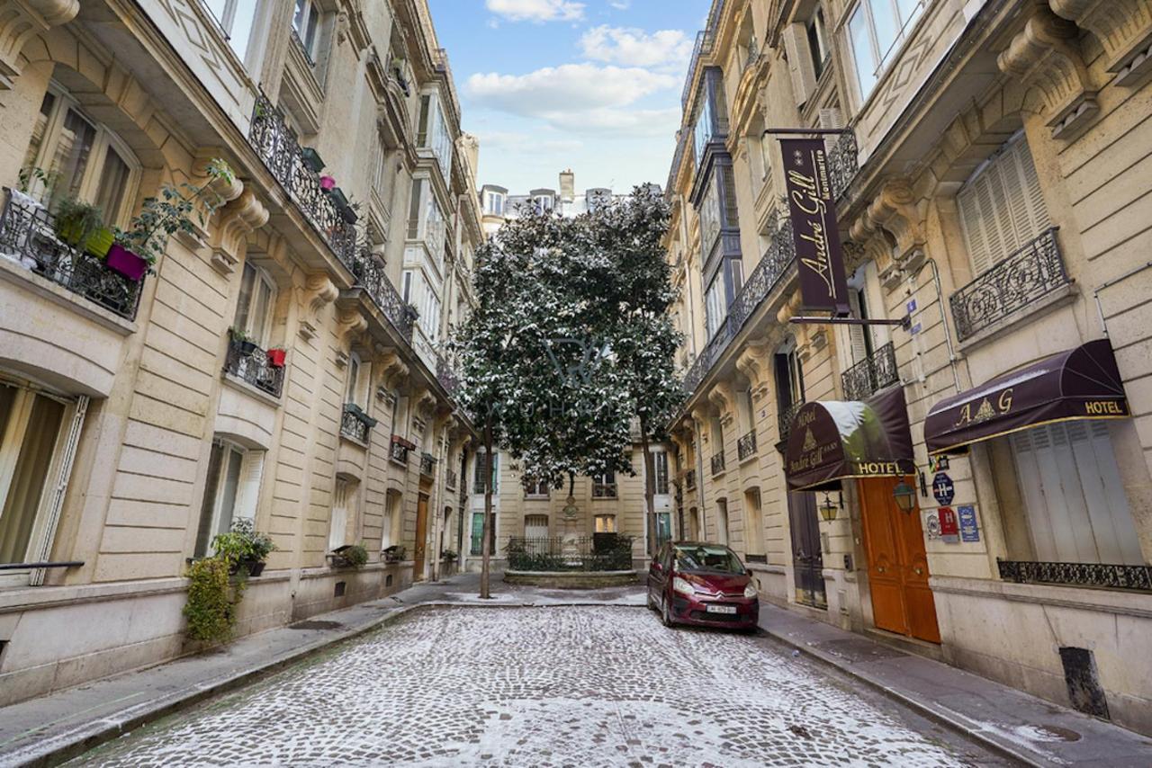 T2 Elegant, 51 M2, Quartier Montmartre * Paris