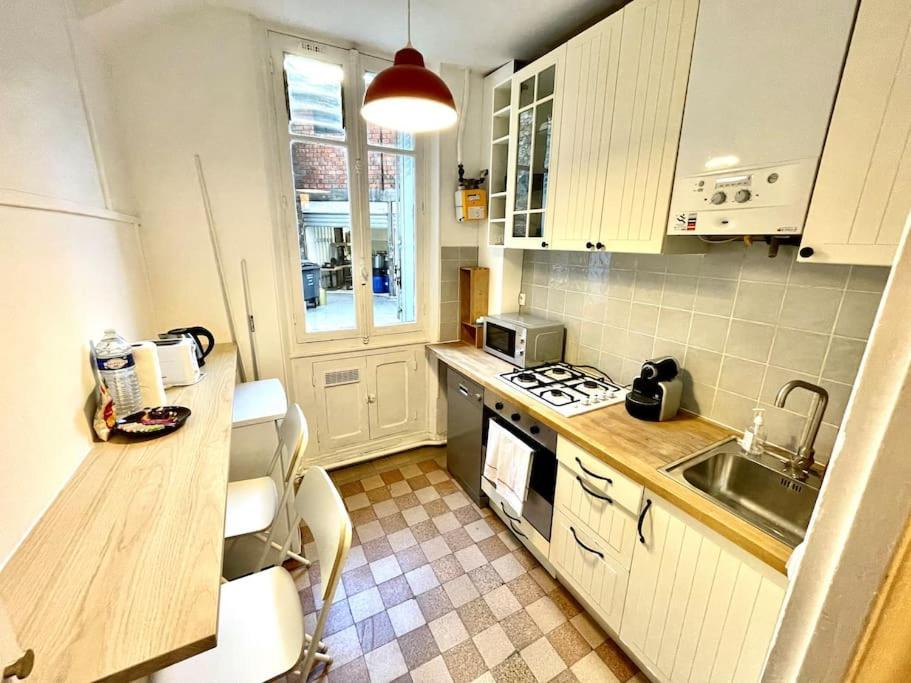 Lovely - Buttes Chaumont-pariszenith Apartment