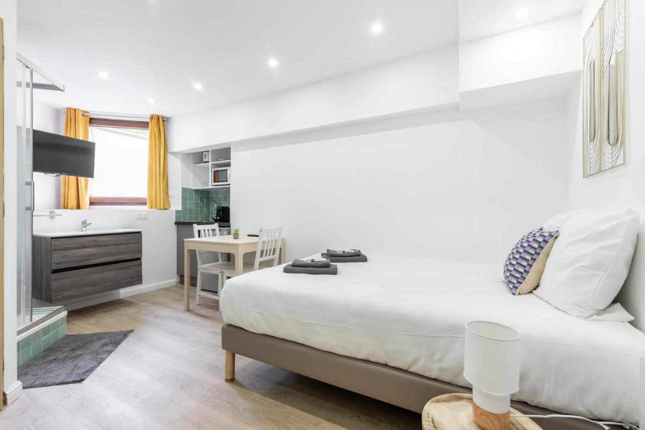 Nets - Buttes Chaumont C Apartment Paris