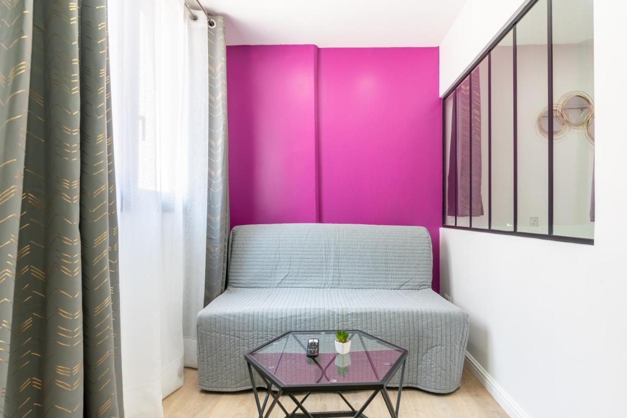 Nets - Buttes Chaumont C Apartment