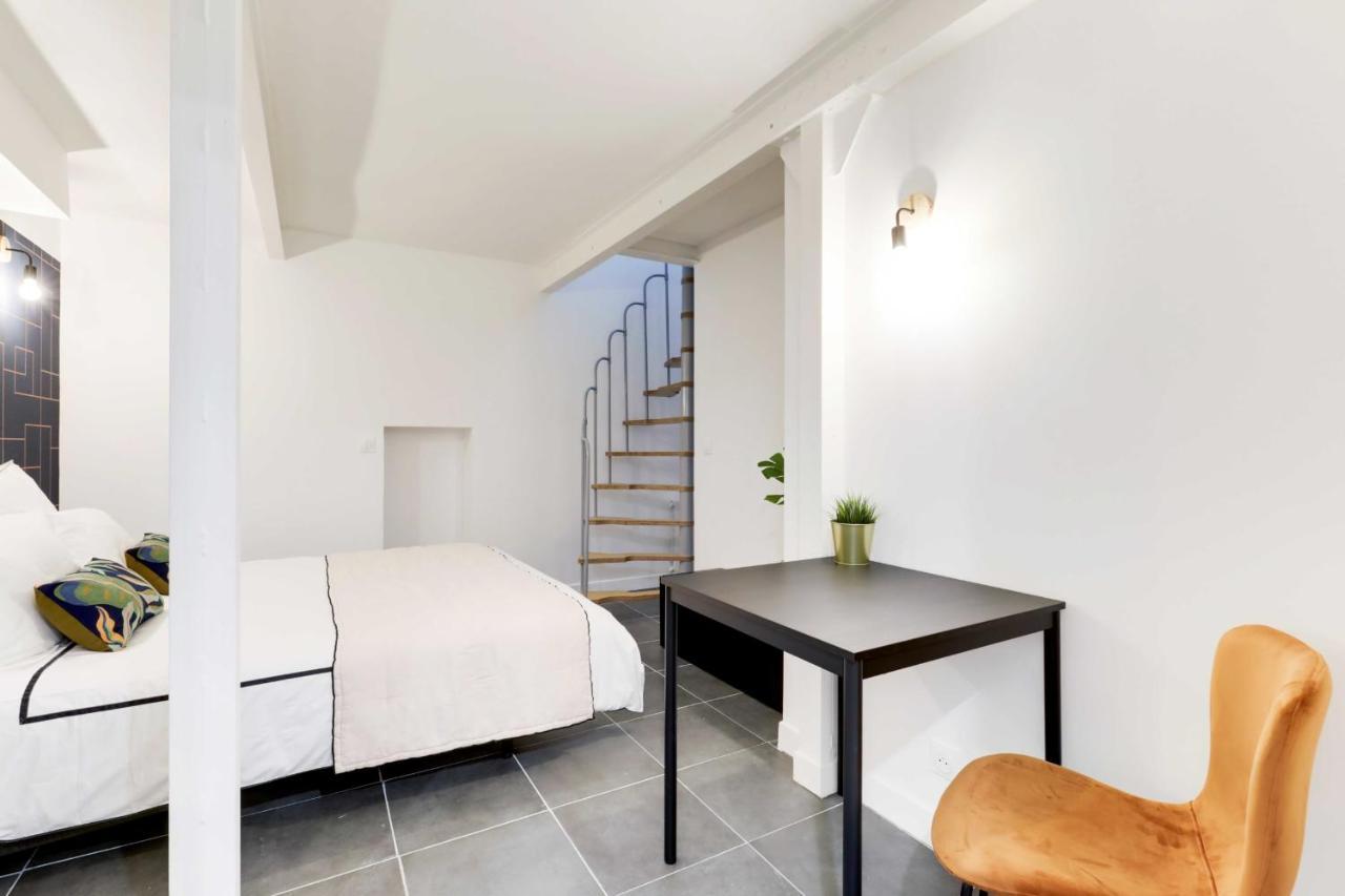 Appartement Cosy Souplex 4p1bdr - Poissonniersmontmartre *