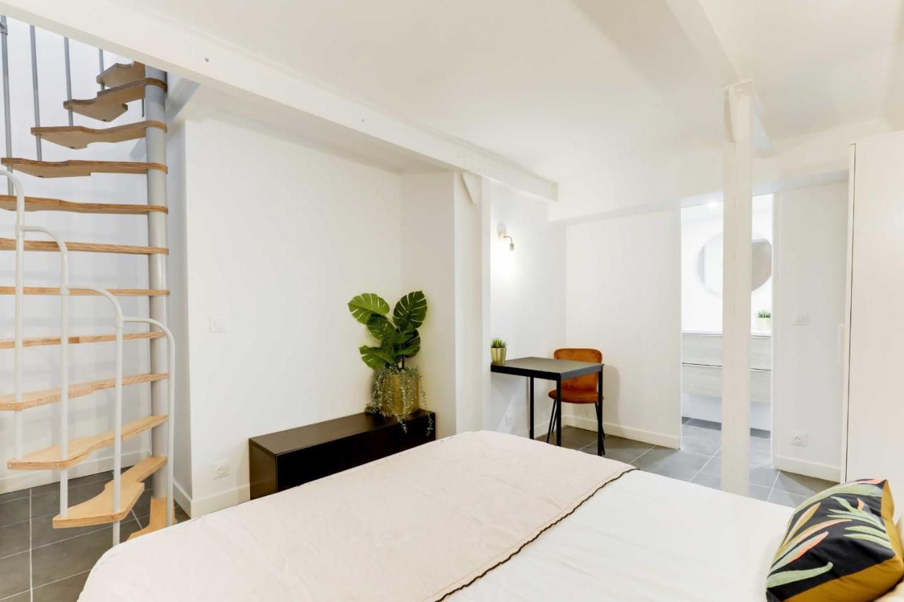 Appartement Cosy Souplex 4p1bdr - Poissonniersmontmartre