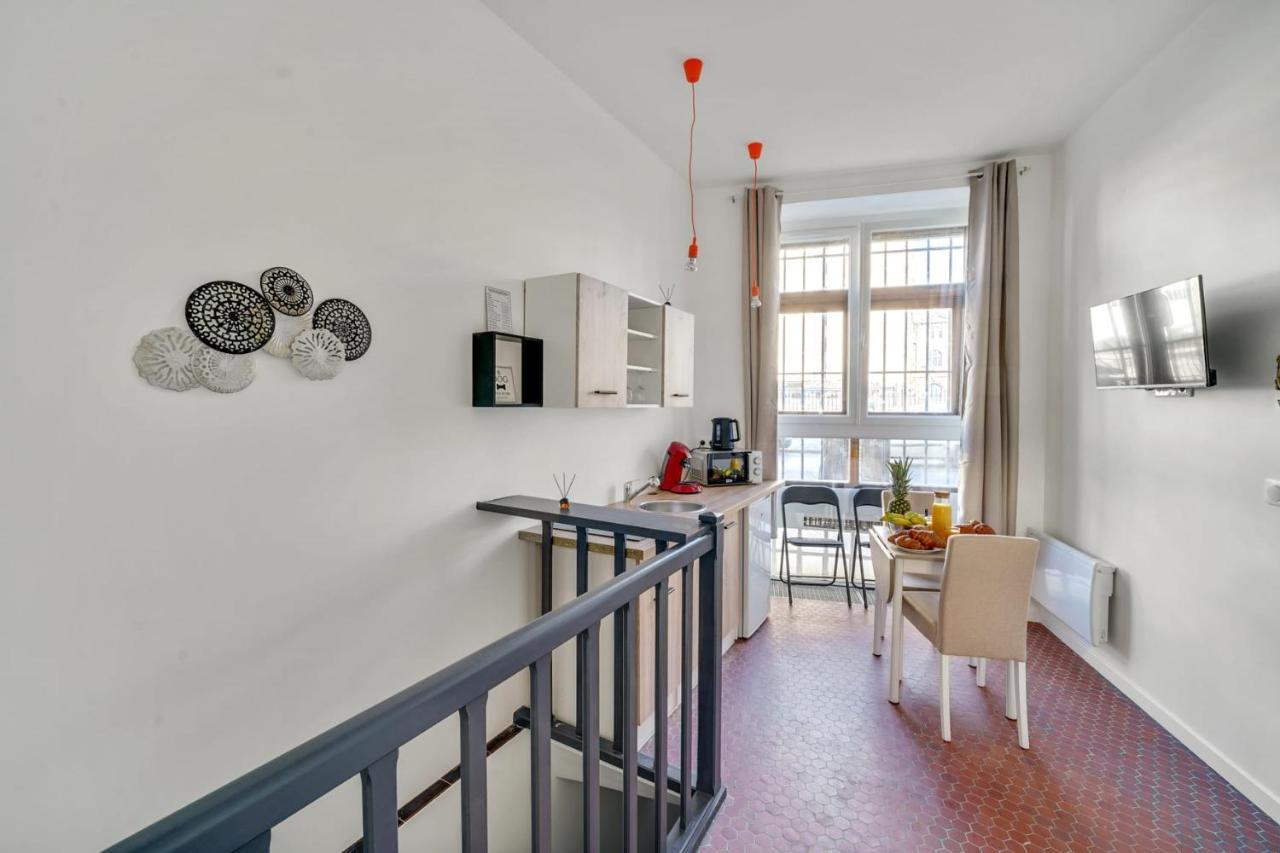 Apartment Loft In Heart Of Moulin Rouge *