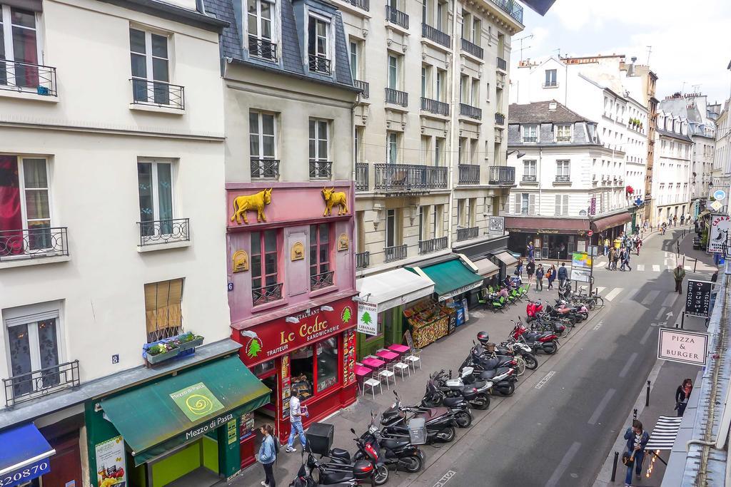 Appartement Contrescarpe Square - 2 Bedrooms In Latin Quarter Paris