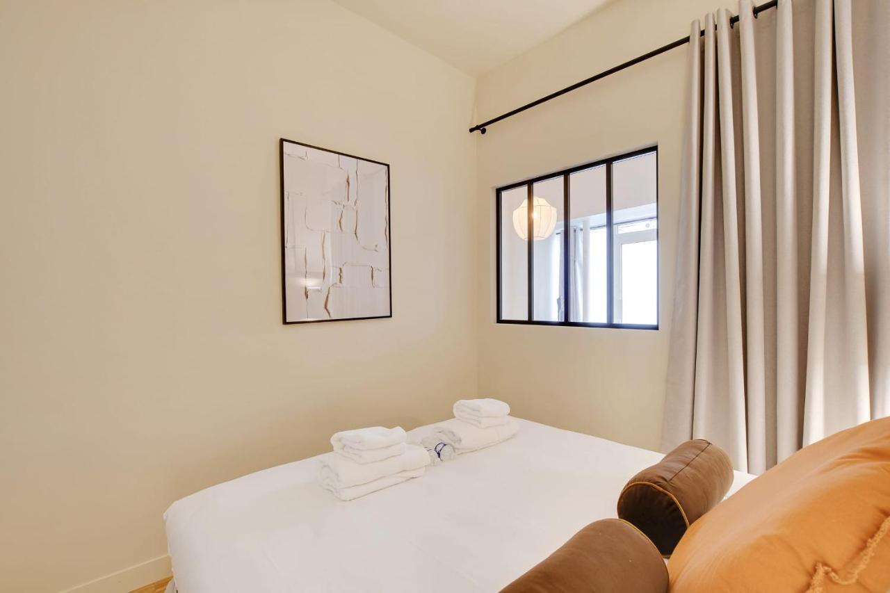 Serene - 1br 4p - Canal St-martin Apartamento *