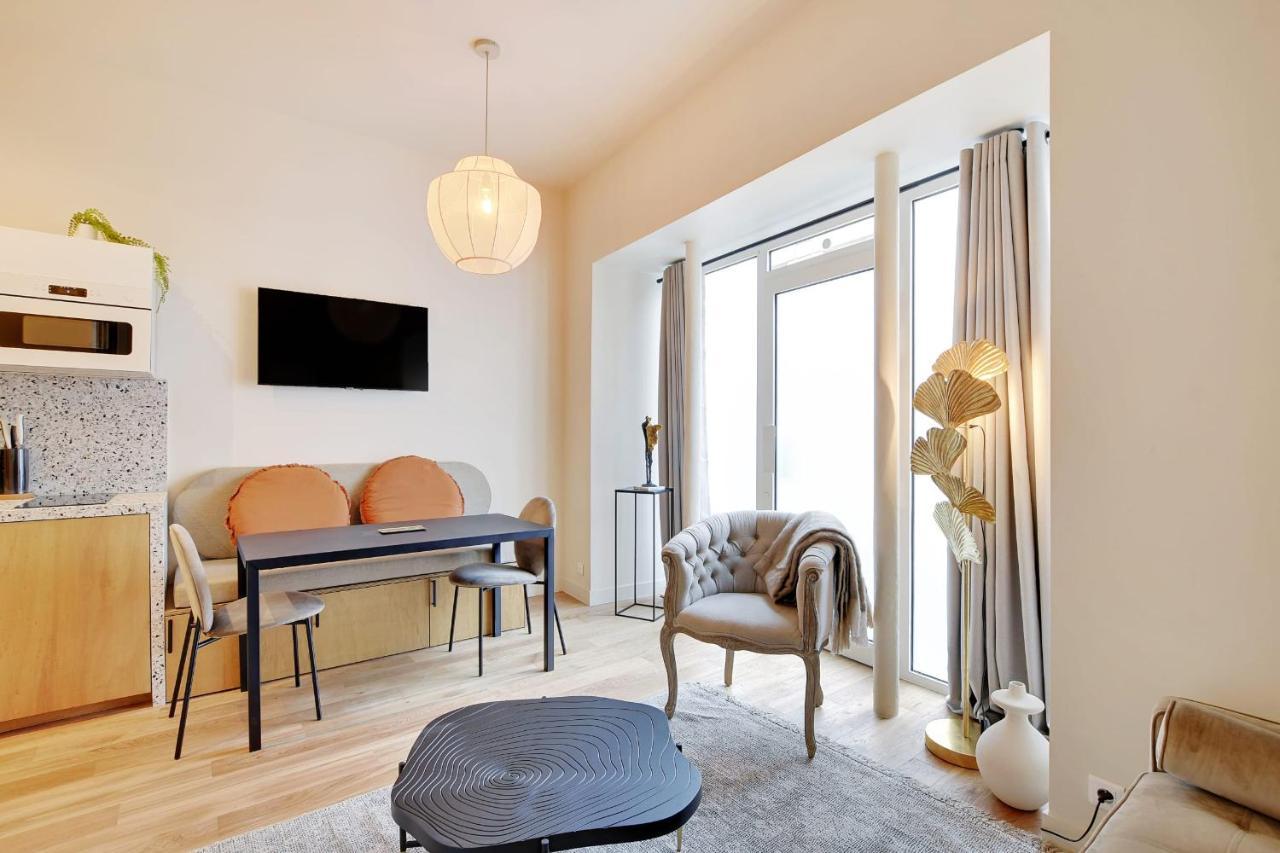 Serene - 1br 4p - Canal St-martin Apartamento