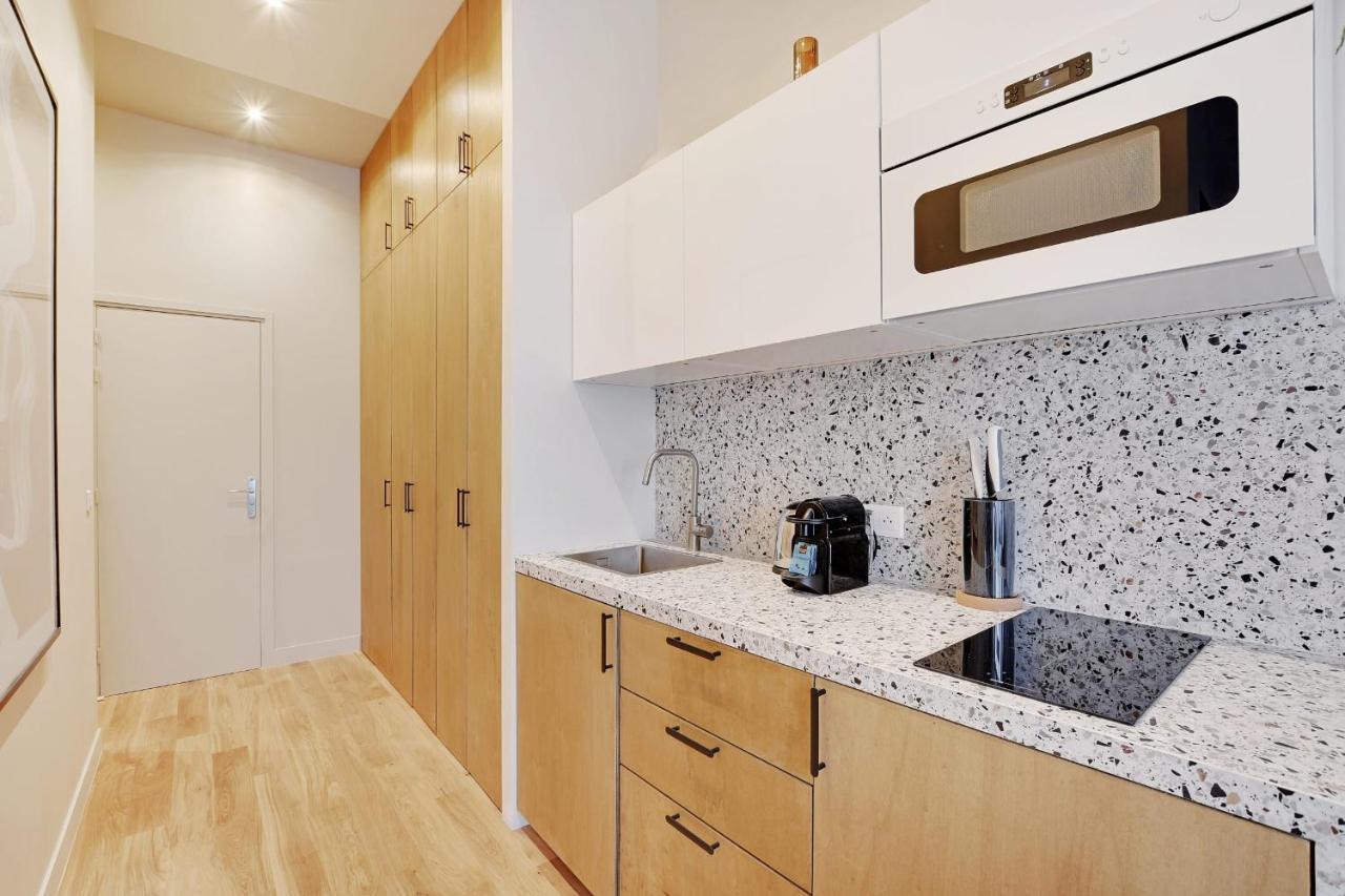 Serene - 1br 4p - Canal St-martin Apartamento