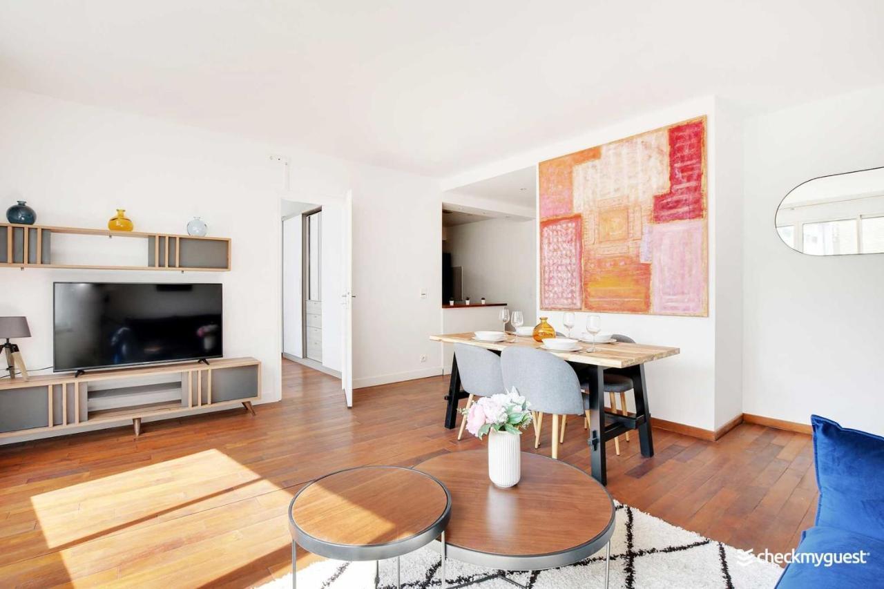 Charming 3br6p - Serres 2 Apartamento Paris