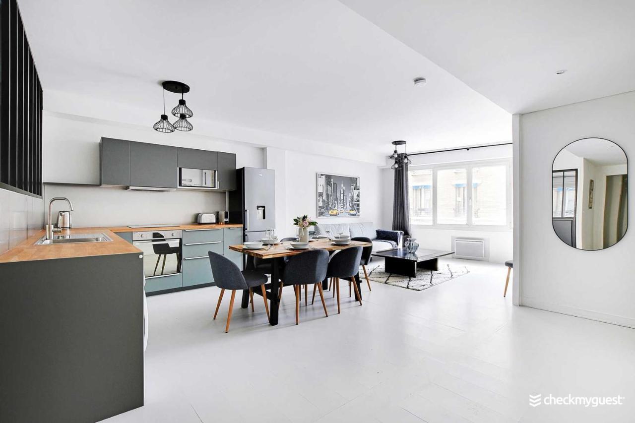 Charming 3br6p - Serres 1 Appartement Paris